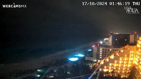 riviera maya webcam|【LIVE】 Webcam Panorama of Cancún